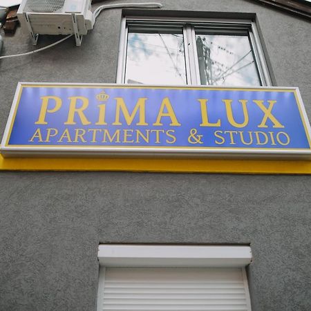 Prima Lux Apartments & Studio Ni Dış mekan fotoğraf