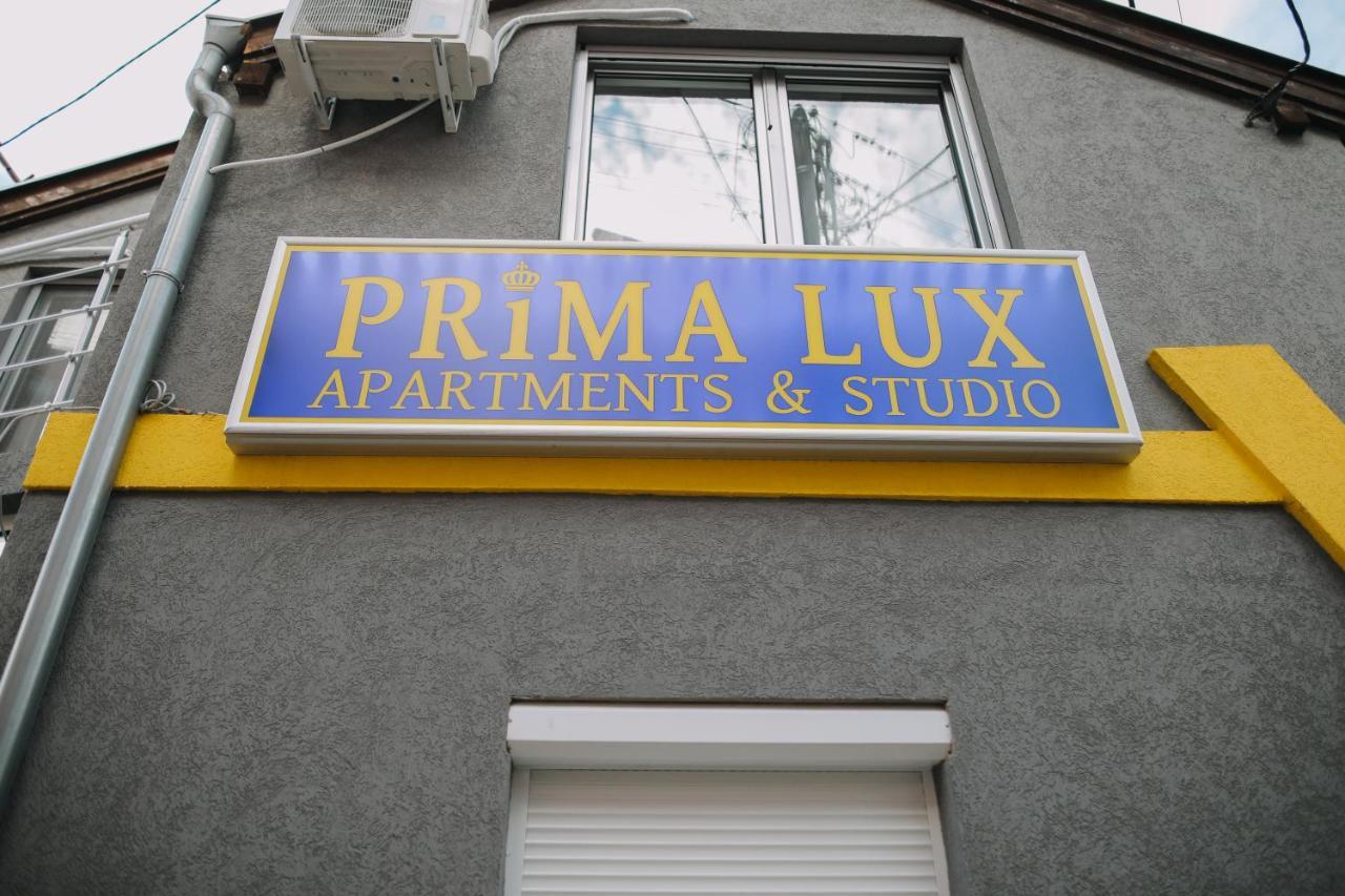 Prima Lux Apartments & Studio Ni Dış mekan fotoğraf